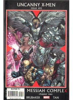 Brubaker, Ed, Tan, Billy - Uncanny X-Men No. 492 Brubaker, Ed, Tan, Billy - Uncanny X-Men No. 492, 2008 antikvár könyv