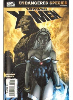 Larroca, Salvador, Brubaker, Ed - Uncanny X-Men No. 489 Larroca, Salvador, Brubaker, Ed - Uncanny X-Men No. 489, 2007 antikvár könyv