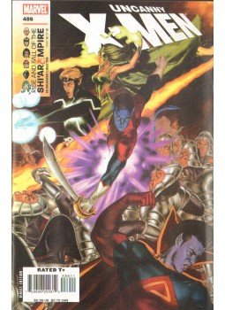 Brubaker, Ed, Tan, Billy - Uncanny X-Men No. 486 Brubaker, Ed, Tan, Billy - Uncanny X-Men No. 486, 2007 antikvár könyv
