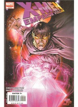 Diaz, Paco, Chris Yost - X-Men: Emperor Vulcan No. 2 Diaz, Paco, Chris Yost - X-Men: Emperor Vulcan No. 2, 2007 antikvár könyv