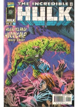 David, Peter, Deodato, Mike Jr. - The Incredible Hulk Vol. 1. No. 452 David, Peter, Deodato, Mike Jr. - The Incredible Hulk Vol. 1. No. 452, 1997 antikvár könyv