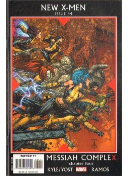 Ramos, Humberto, Craig Kyle, Chris Yost - New X-Men No. 44 Ramos, Humberto, Craig Kyle, Chris Yost - New X-Men No. 44, 2008 antikvár könyv