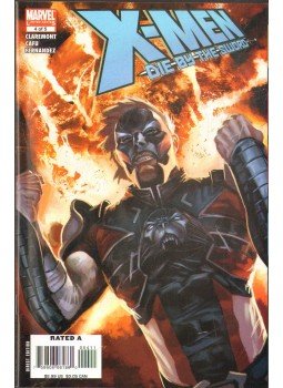 Claremont, Chris, Cafu - X-Men: Die by the Sword No. 4 Claremont, Chris, Cafu - X-Men: Die by the Sword No. 4, 2008 antikvár könyv