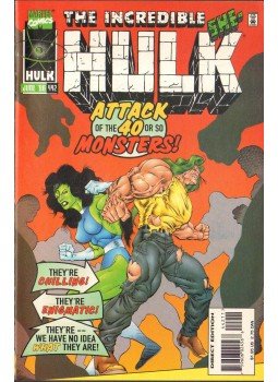David, Peter, Medina, Angel - The Incredible Hulk Vol. 1. No. 442 David, Peter, Medina, Angel - The Incredible Hulk Vol. 1. No. 442, 1996 antikvár könyv