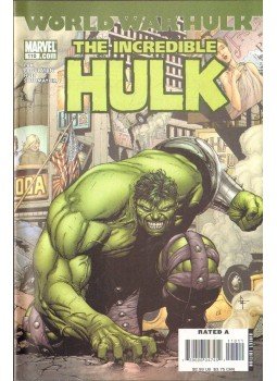 Pak, Greg, Pagulayan, Carlo - Incredible Hulk No. 110 Pak, Greg, Pagulayan, Carlo - Incredible Hulk No. 110, 2007 antikvár könyv