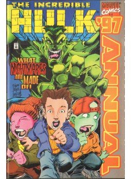 Cooper, Chris, Rebner, Jeff - The Incredible Hulk '97 Annual Cooper, Chris, Rebner, Jeff - The Incredible Hulk '97 Annual, 1997 antikvár könyv
