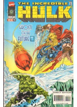 David, Peter, Medina, Angel - The Incredible Hulk Vol. 1. No. 440 David, Peter, Medina, Angel - The Incredible Hulk Vol. 1. No. 440, 1996 antikvár könyv