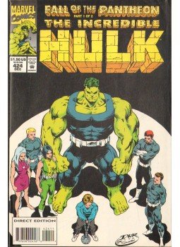 David, Peter, Robertson, Darick - The Incredible Hulk Vol. 1. No. 424 David, Peter, Robertson, Darick - The Incredible Hulk Vol. 1. No. 424, 1994 antikvár könyv
