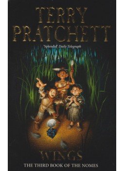 Terry Pratchett - Wings Terry Pratchett - Wings, London 2012 antikvár könyv