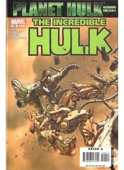 Pak, Greg, Lopresti, Aaron - Incredible Hulk No. 102 Pak, Greg, Lopresti, Aaron - Incredible Hulk No. 102, 2007 antikvár könyv