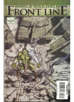 Jenkins, Paul, Martinbrough, Shawn, Bachs, Ramon - World War Hulk: Front Line No. 3 Jenkins, Paul, Martinbrough, Shawn, Bachs, Ramon - World War Hulk: Front Line No. 3, 2007 antikvár könyv