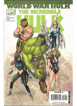 Pak, Greg, Pagulayan, Carlo - Incredible Hulk No. 109 Pak, Greg, Pagulayan, Carlo - Incredible Hulk No. 109, 2007 antikvár könyv