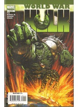 Pak, Greg, John Romita Jr. - World War Hulk No. 1 Pak, Greg, John Romita Jr. - World War Hulk No. 1, 2007 antikvár könyv