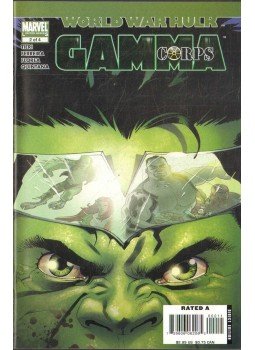 Tieri, Frank, Ferreira, Carlos - World War Hulk: Gamma Corps No. 2 Tieri, Frank, Ferreira, Carlos - World War Hulk: Gamma Corps No. 2, 2007 antikvár könyv