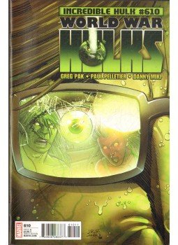 Pak, Greg, Pelletier, Paul - Incredible Hulk No. 610 Pak, Greg, Pelletier, Paul - Incredible Hulk No. 610, 2010 antikvár könyv