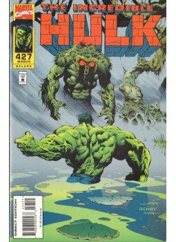 David, Peter, Sharpe, Liam - The Incredible Hulk Vol. 1. No. 427 David, Peter, Sharpe, Liam - The Incredible Hulk Vol. 1. No. 427, 1995 antikvár könyv