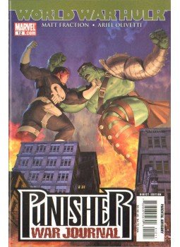 Olivetti, Ariel, Fraction, Matt - Punisher War Journal No. 12 Olivetti, Ariel, Fraction, Matt - Punisher War Journal No. 12, 2007 antikvár könyv