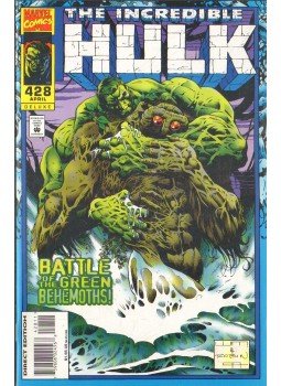 David, Peter, Sharpe, Liam - The Incredible Hulk Vol. 1. No. 428 David, Peter, Sharpe, Liam - The Incredible Hulk Vol. 1. No. 428, 1995 antikvár könyv