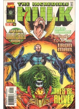 David, Peter, Rebner, Jeff - The Incredible Hulk Vol. 1. No. 450 David, Peter, Rebner, Jeff - The Incredible Hulk Vol. 1. No. 450, 1997 antikvár könyv