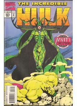 David, Peter, Frank, Gary - The Incredible Hulk Vol. 1. No. 423 David, Peter, Frank, Gary - The Incredible Hulk Vol. 1. No. 423, 1994 antikvár könyv