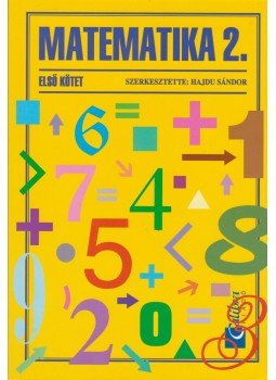 HAJDU SÁNDOR - Matematika 2. I-II. HAJDU SÁNDOR - Matematika 2. I-II., Budapest 0 antikvár könyv