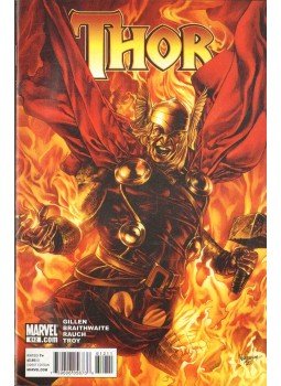 Braithwaite, Dougie, Kieron Gillen - Thor No. 612 Braithwaite, Dougie, Kieron Gillen - Thor No. 612, 2010 antikvár könyv