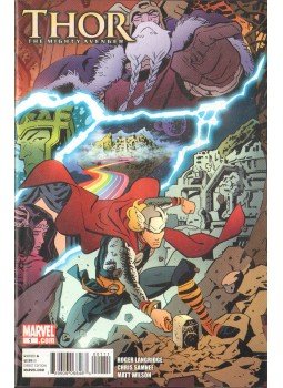 Samnee, Chris, Langridge, Roger - Thor The Mighty Avenger No. 1 Samnee, Chris, Langridge, Roger - Thor The Mighty Avenger No. 1, 2010 antikvár könyv