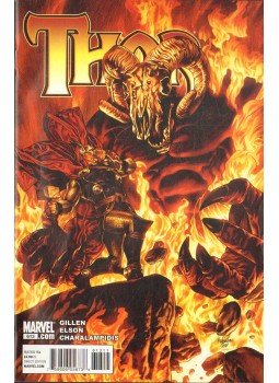 Elson, Rich, Kieron Gillen - Thor No. 613 Elson, Rich, Kieron Gillen - Thor No. 613, 2010 antikvár könyv