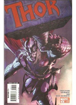 Straczynski, Michael J., Djurdjevic, Marko - Thor No. 7 Straczynski, Michael J., Djurdjevic, Marko - Thor No. 7, 2008 antikvár könyv