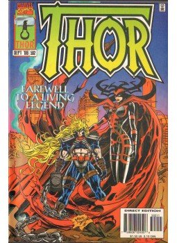 Messner-Loebs, Bill, Deodato, Mike Jr. - Thor Vol. 1. No. 502 Messner-Loebs, Bill, Deodato, Mike Jr. - Thor Vol. 1. No. 502, 1996 antikvár könyv