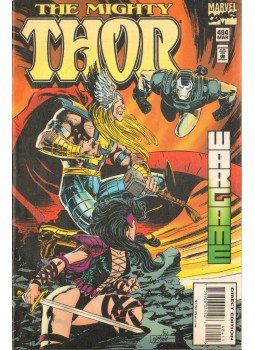 Thomas, Roy, Florea, Sandu - The Mighty Thor Vol. 1. No. 484 Thomas, Roy, Florea, Sandu - The Mighty Thor Vol. 1. No. 484, 1995 antikvár könyv