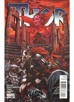 Braithwaite, Dougie, Kieron Gillen - Thor No. 614 Braithwaite, Dougie, Kieron Gillen - Thor No. 614, 2010 antikvár könyv