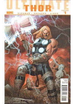 Hickman, Jonathan, Pacheco, Carlos - Ultimate Thor No. 1 Hickman, Jonathan, Pacheco, Carlos - Ultimate Thor No. 1, 2010 antikvár könyv
