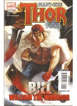 Djurdjevic, Marko, Straczynski, Michael J. - Thor Giant-Size Finale No. 1 Djurdjevic, Marko, Straczynski, Michael J. - Thor Giant-Size Finale No. 1, 2010 antikvár könyv