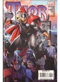 Lee, Stan, Coipel, Olivier, Djurdjevic, Marko, Aja, David, Straczynski, Michael J. - Thor No. 600 Lee, Stan, Coipel, Olivier, Djurdjevic, Marko, Aja, David, Straczynski, Michael J. - Thor No. 600, 2009 antikvár könyv