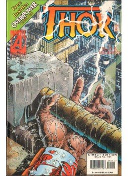 Ellis, Warren, Deodato, Mike Jr. - Thor Vol. 1. No. 491 Ellis, Warren, Deodato, Mike Jr. - Thor Vol. 1. No. 491, 1995 antikvár könyv