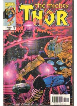Jurgens, Dan, John Romita Jr. - Thor Vol. 2. No. 2 Jurgens, Dan, John Romita Jr. - Thor Vol. 2. No. 2, 1998 antikvár könyv