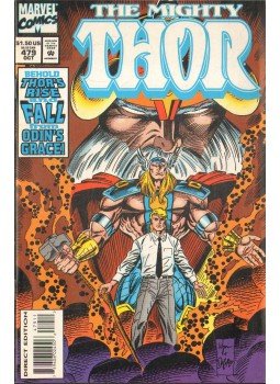Thomas, Roy, Wyman, M. C. - The Mighty Thor Vol. 1. No. 479 Thomas, Roy, Wyman, M. C. - The Mighty Thor Vol. 1. No. 479, 1994 antikvár könyv