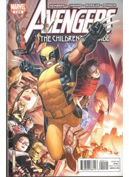 Cheung, Jim, Heinberg, Allan - Avengers: The Children's Crusade No. 2 Cheung, Jim, Heinberg, Allan - Avengers: The Children's Crusade No. 2, 2010 antikvár könyv