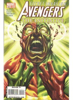 Slott, Dan, Gage, Christos N., Tolibao, Harvey, Dazo, Bong - Avengers: The Initiative No. 19 Slott, Dan, Gage, Christos N., Tolibao, Harvey, Dazo, Bong - Avengers: The Initiative No. 19, 2009 antikvár könyv
