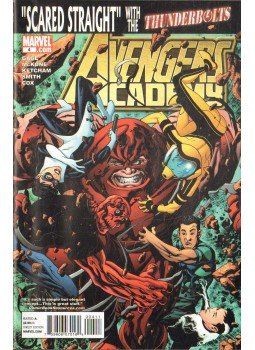 Gage, Christos N., Mike McKone - Avengers Academy No. 4 Gage, Christos N., Mike McKone - Avengers Academy No. 4, 2010 antikvár könyv