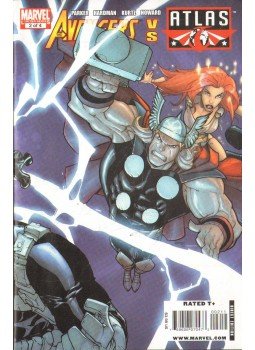 Hardman, Gabriel, Jeff Parker - Avengers vs. Atlas No. 2 Hardman, Gabriel, Jeff Parker - Avengers vs. Atlas No. 2, 2010 antikvár könyv