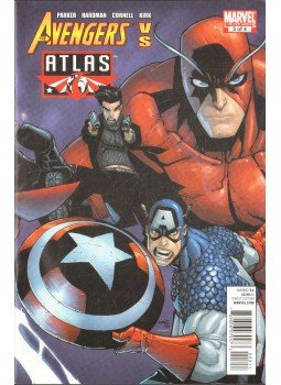 Hardman, Gabriel, Jeff Parker - Avengers vs. Atlas No. 3 Hardman, Gabriel, Jeff Parker - Avengers vs. Atlas No. 3, 2010 antikvár könyv