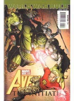 Slott, Dan, Caselli, Stefano - Avengers: The Initiative No. 4 Slott, Dan, Caselli, Stefano - Avengers: The Initiative No. 4, 2007 antikvár könyv