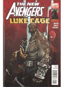 Arcudi, John, Canete, Eric - New Avengers: Luke Cage No. 1 Arcudi, John, Canete, Eric - New Avengers: Luke Cage No. 1, 2010 antikvár könyv