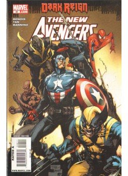 Bendis, Brian Michael, Tan, Billy - New Avengers No. 48 Bendis, Brian Michael, Tan, Billy - New Avengers No. 48, 2009 antikvár könyv