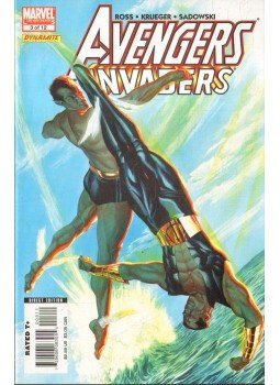 Sadowski, Steve, Jim Krueger, Alex Ross - Avengers/Invaders No. 3 Sadowski, Steve, Jim Krueger, Alex Ross - Avengers/Invaders No. 3, 2008 antikvár könyv