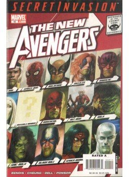 Bendis, Brian Michael, Cheung, Jim - New Avengers No. 42 Bendis, Brian Michael, Cheung, Jim - New Avengers No. 42, 2008 antikvár könyv