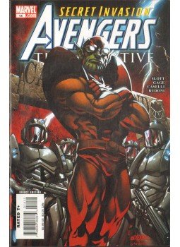Slott, Dan, Gage, Christos N., Caselli, Stefano - Avengers: The Initiative No. 14 Slott, Dan, Gage, Christos N., Caselli, Stefano - Avengers: The Initiative No. 14, 2008 antikvár könyv