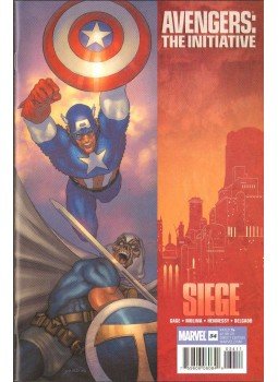 Gage, Christos N., Molina, Jorge - Avengers: The Initiative No. 34 Gage, Christos N., Molina, Jorge - Avengers: The Initiative No. 34, 2010 antikvár könyv